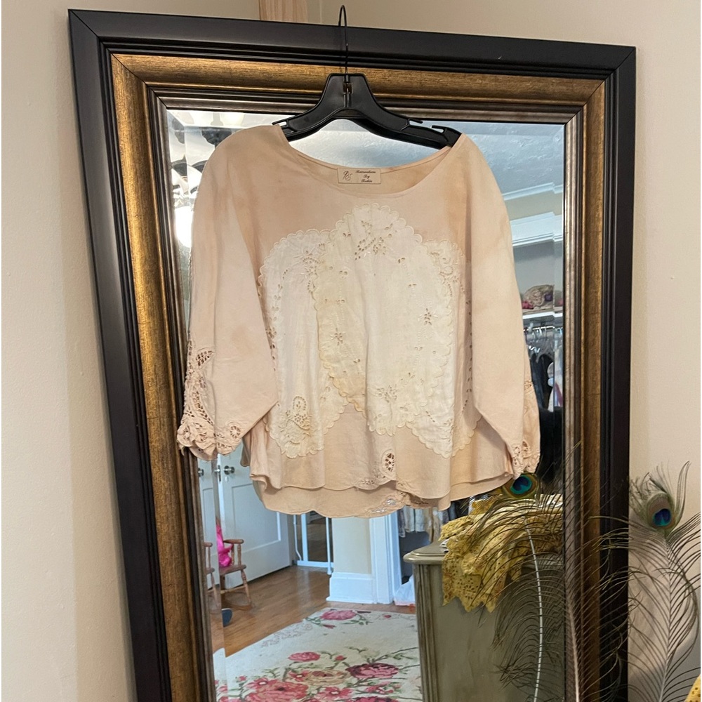 Custom made vintage looking top